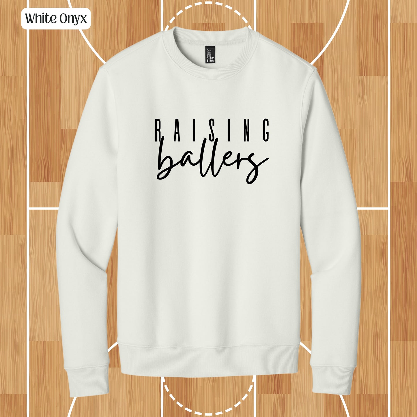 413 - Raising Ballers Crewneck Sweatshirt