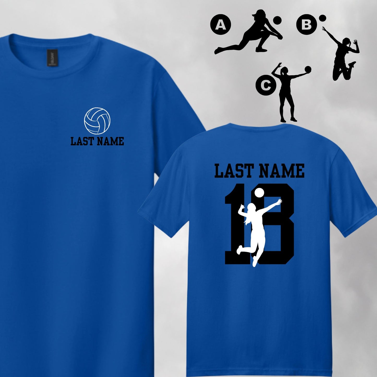 2025 Custom Football/Volleyball Shirt