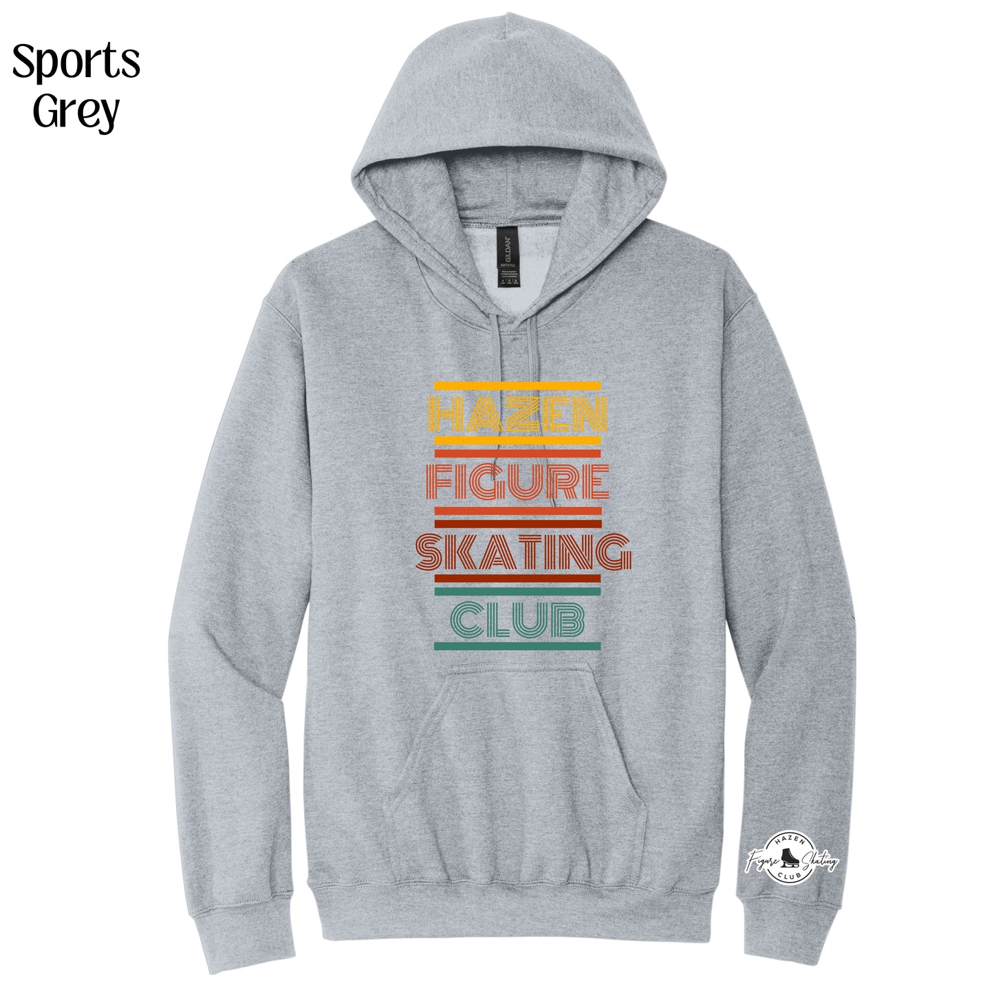18 - Adult Hoodie HFSC Wording
