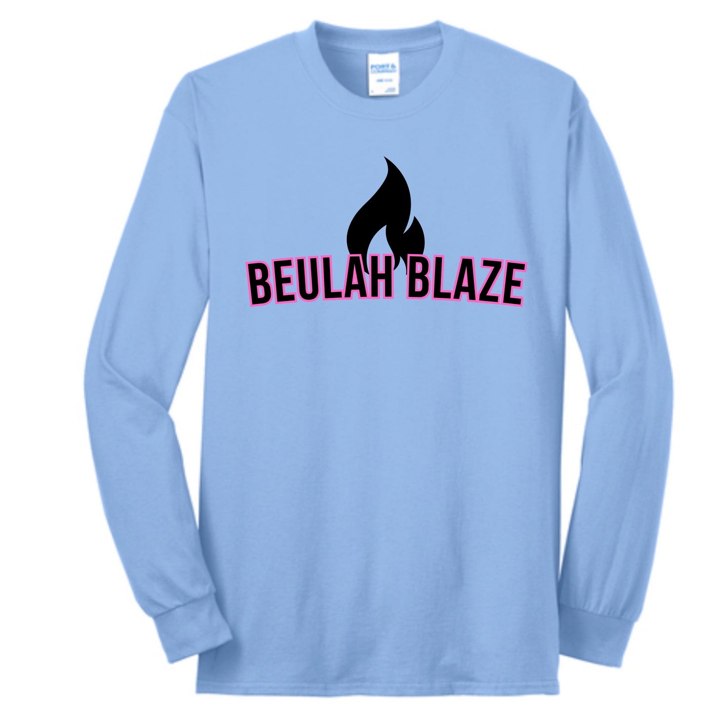 167 - Beulah Blaze Long Sleeve (adult only)