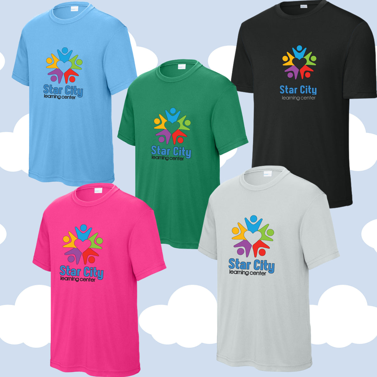 1095 - Sport Tek PosiCharge Tee