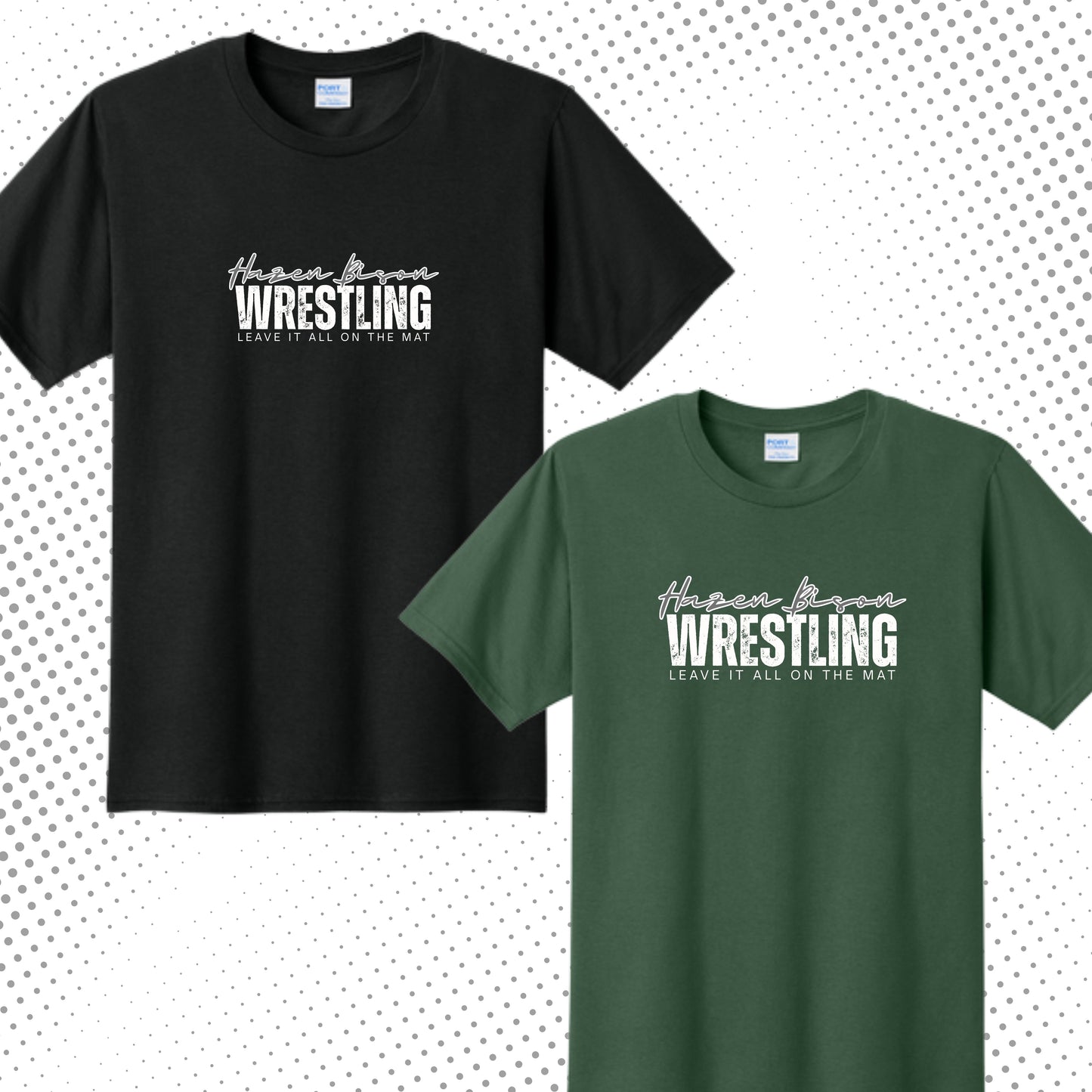 586 -WRESTLING Leave It - Tshirt & Crewneck Sweatshirt