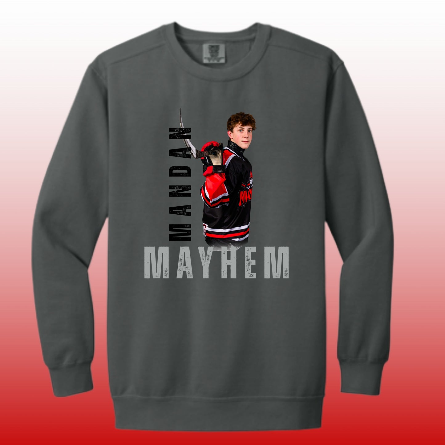 644 - CUSTOM picture Mandan Mayhem Up & Down