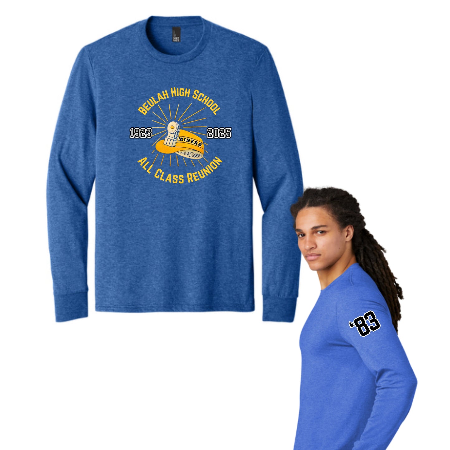 204B - BHS All Class Reunion Long Sleeve T-SHIRT