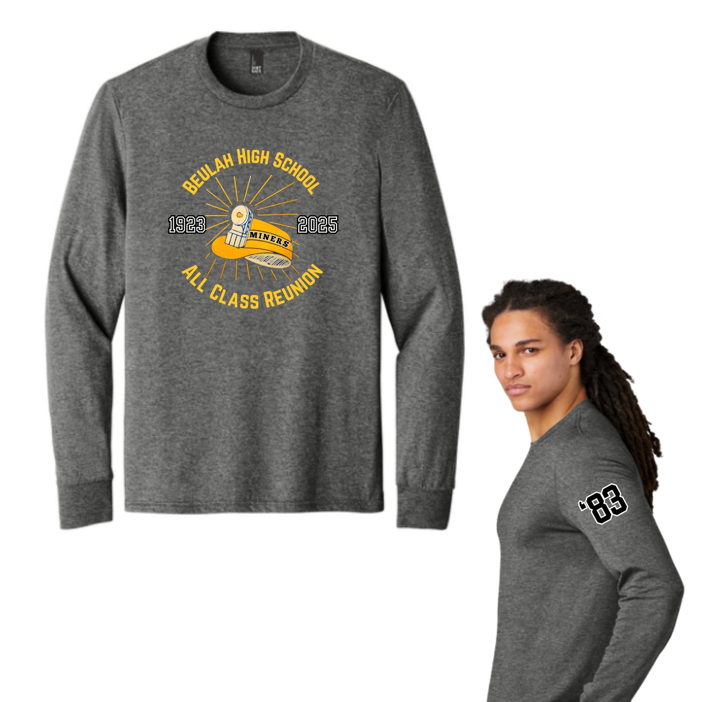 204B - BHS All Class Reunion Long Sleeve T-SHIRT