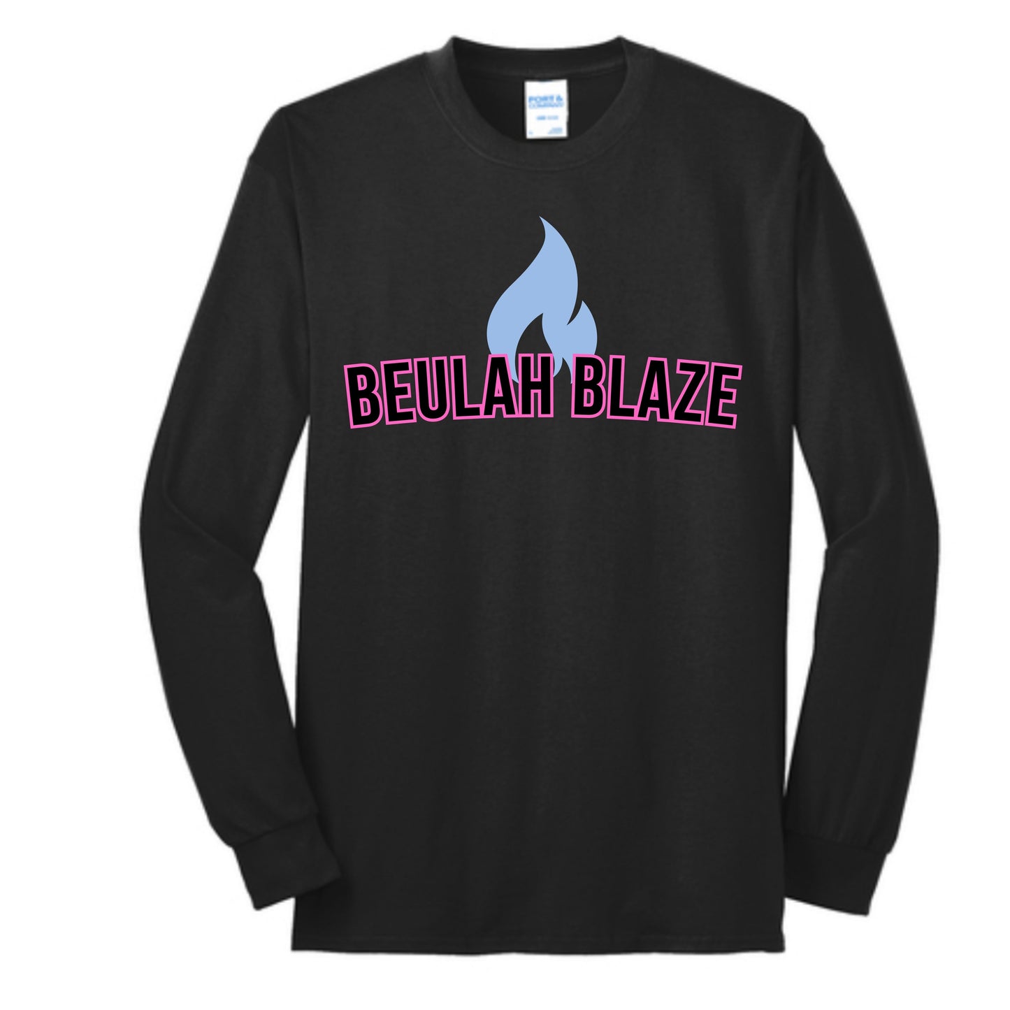 167 - Beulah Blaze Long Sleeve (adult only)