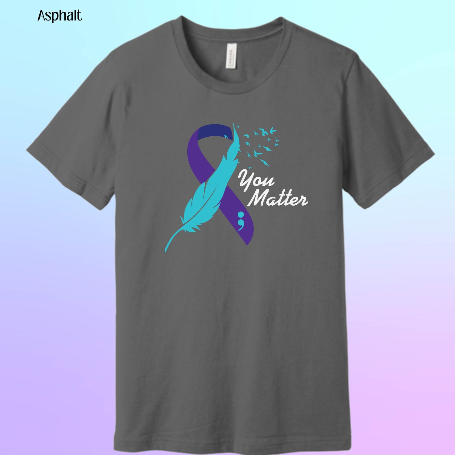 Suicide Prevention Advocacy T-shirt