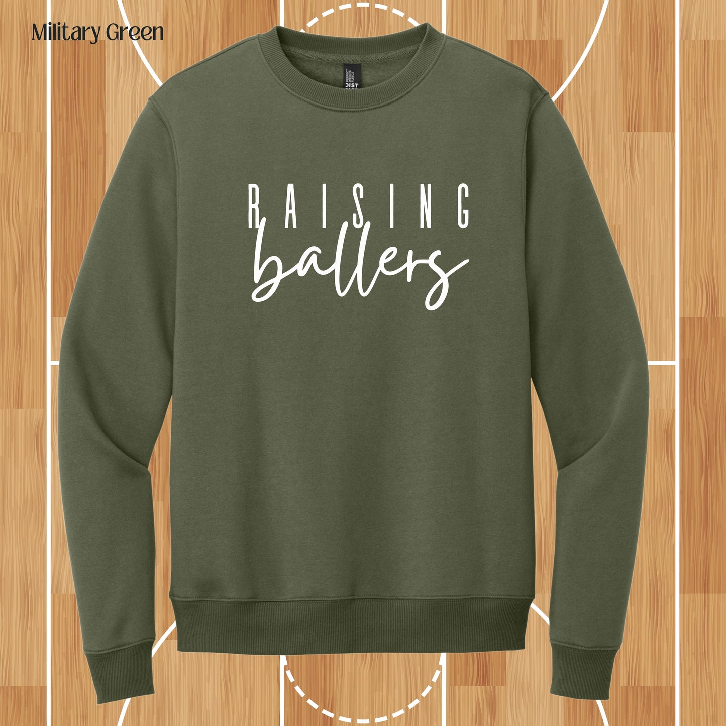 413 - Raising Ballers Crewneck Sweatshirt