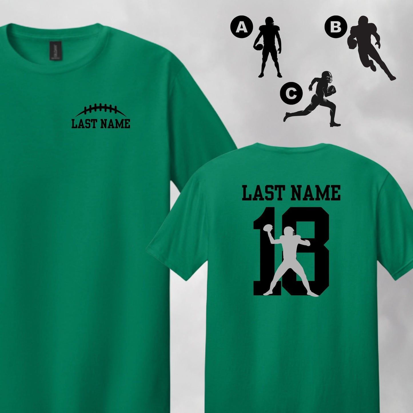 2025 Custom Football/Volleyball Shirt