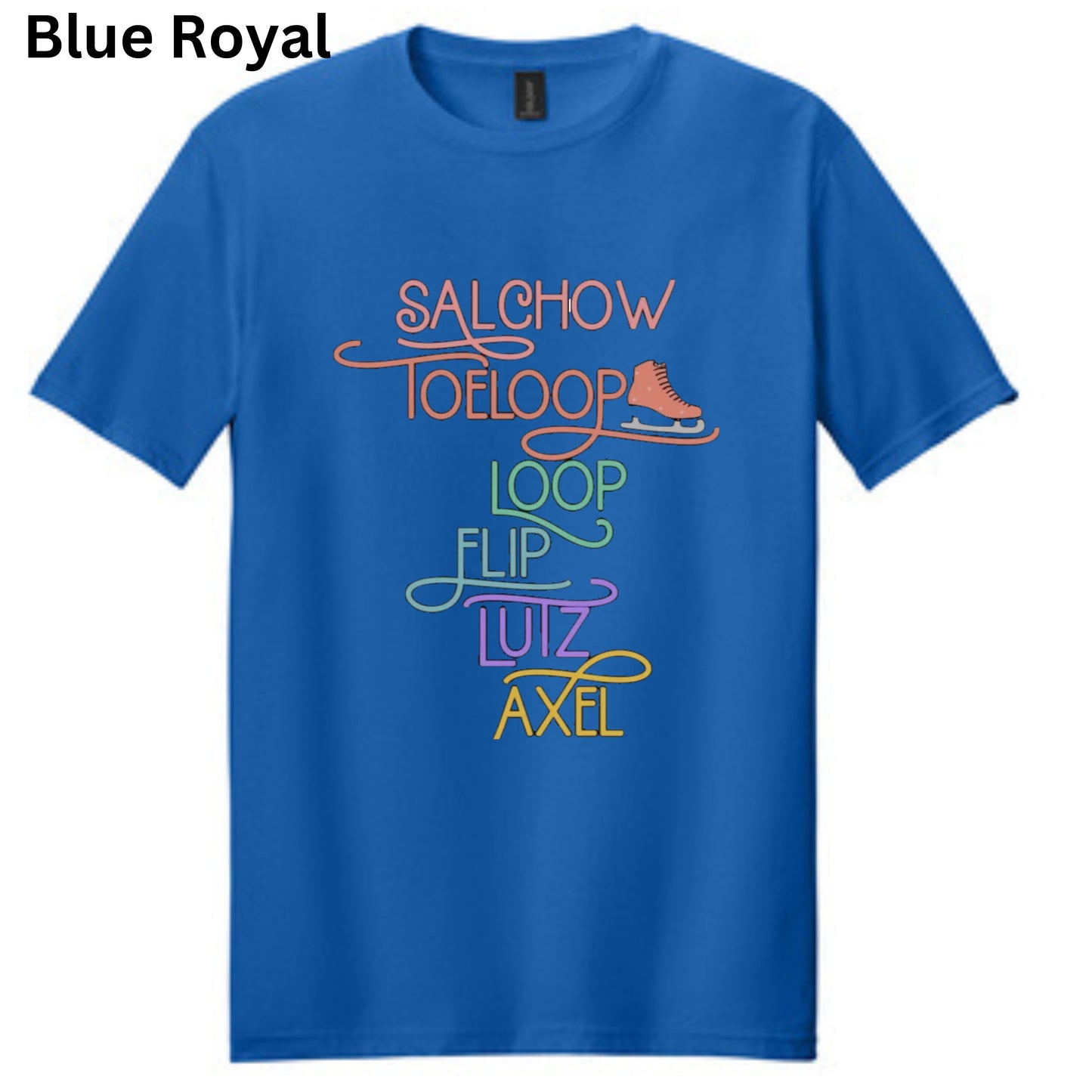 5 - Adult T-Shirt - Skating Moves