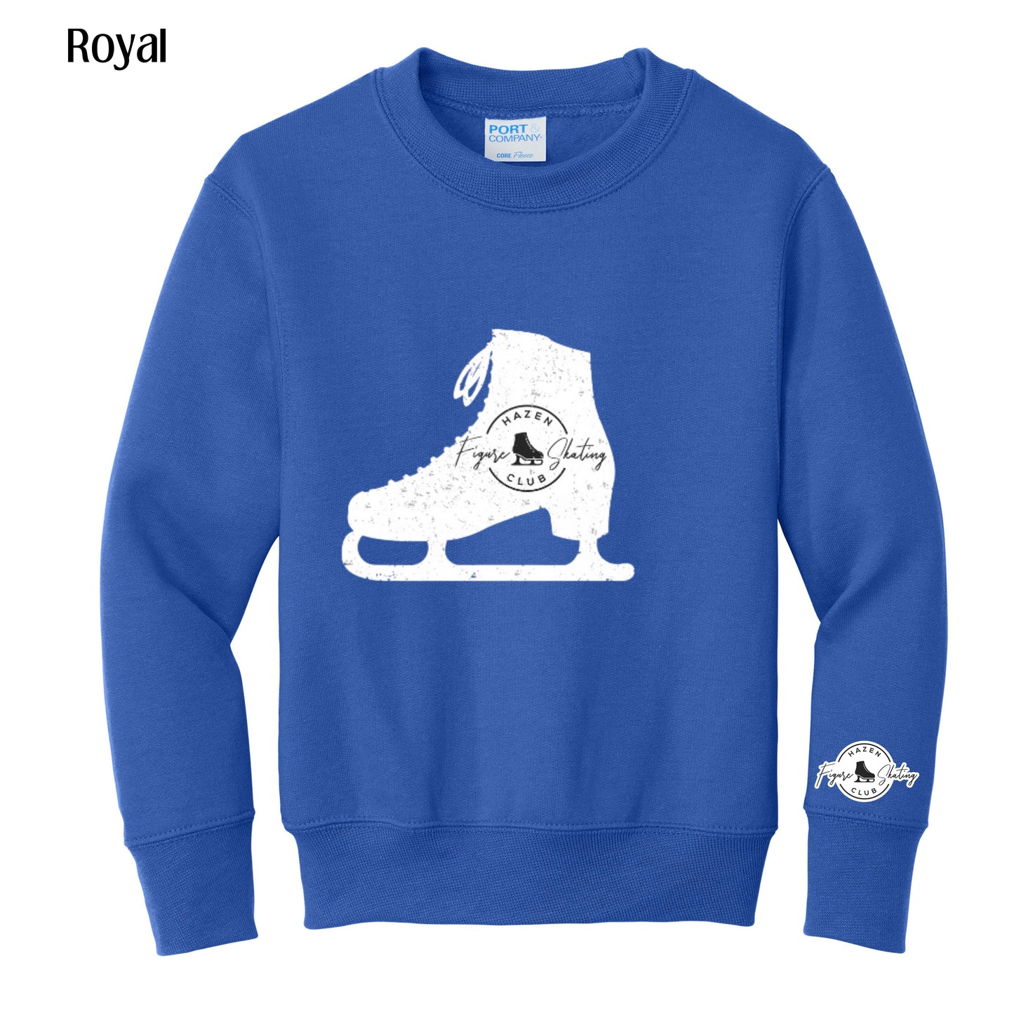 013 - Youth HFSC Logo Skate