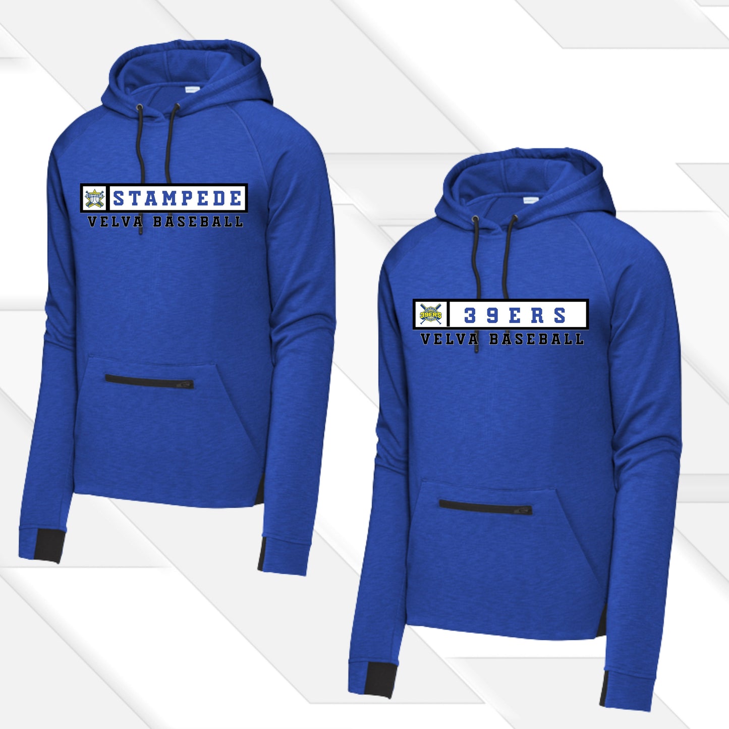 1048 - Sport Fan Posicharge Pullover