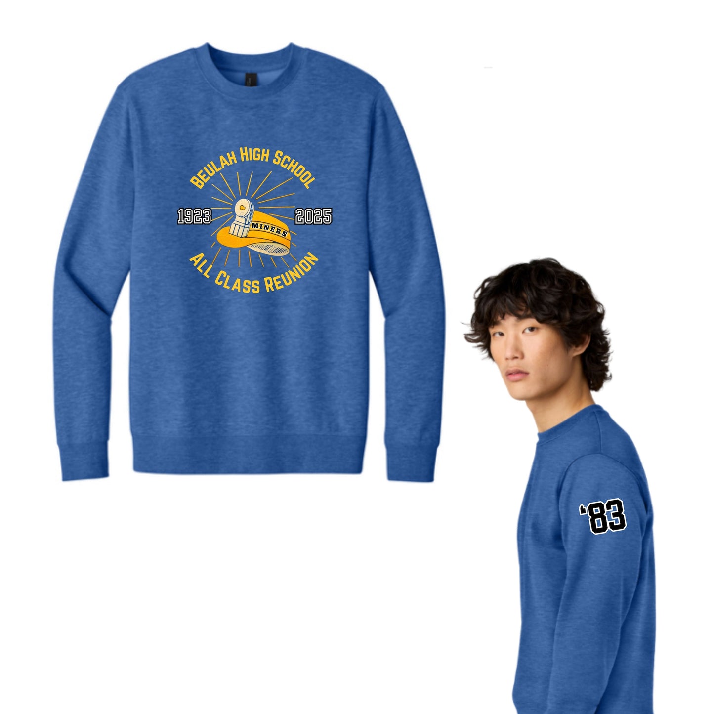 204C - BHS All Class Reunion Crewneck SWEATSHIRT