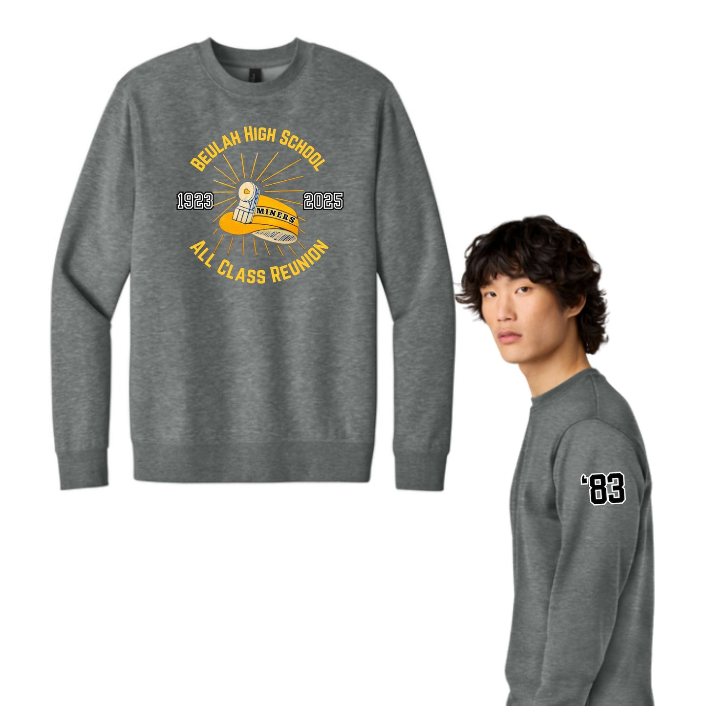 204C - BHS All Class Reunion Crewneck SWEATSHIRT