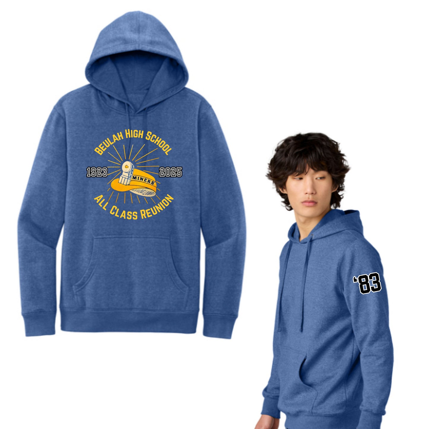 204D - BHS All Class Reunion Hoodie