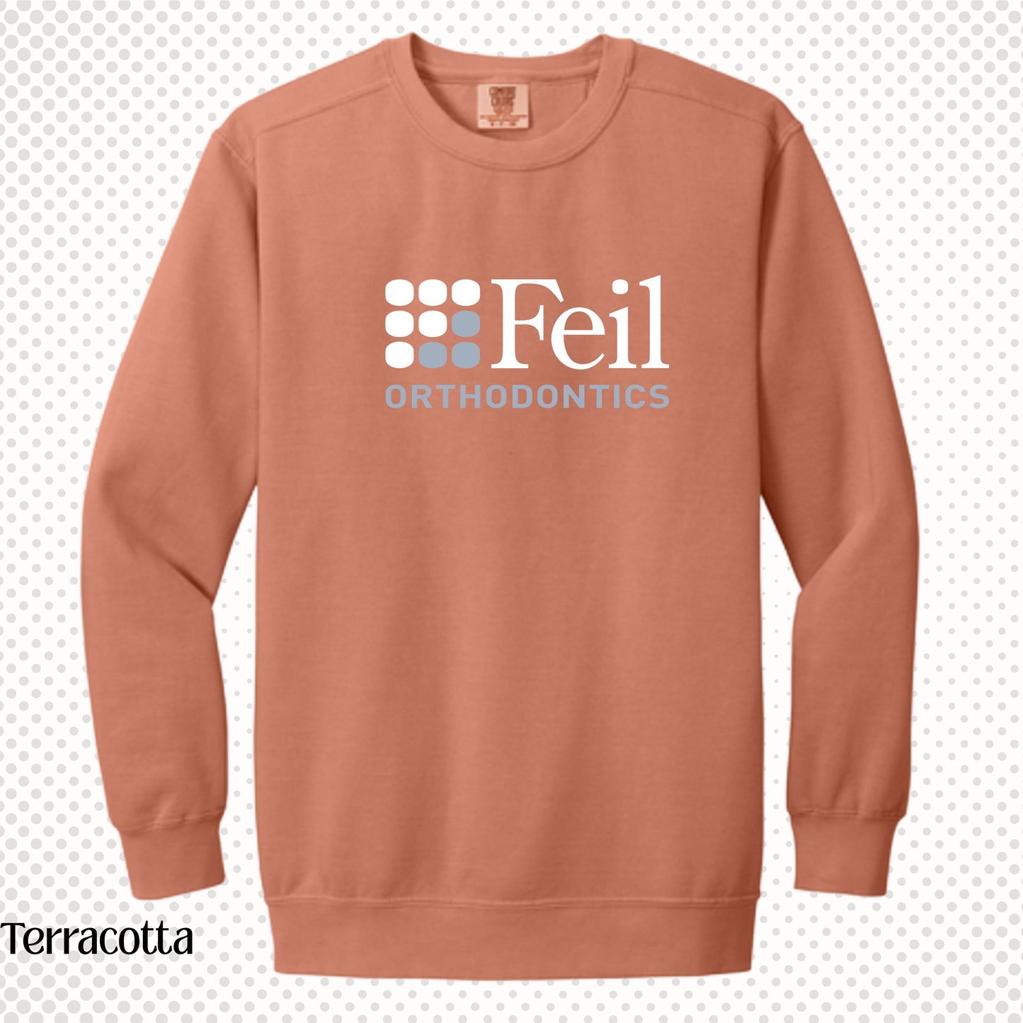 541 - Feil, (UNISEX) Comfort Colors® Ring Spun Crewneck Sweatshirt