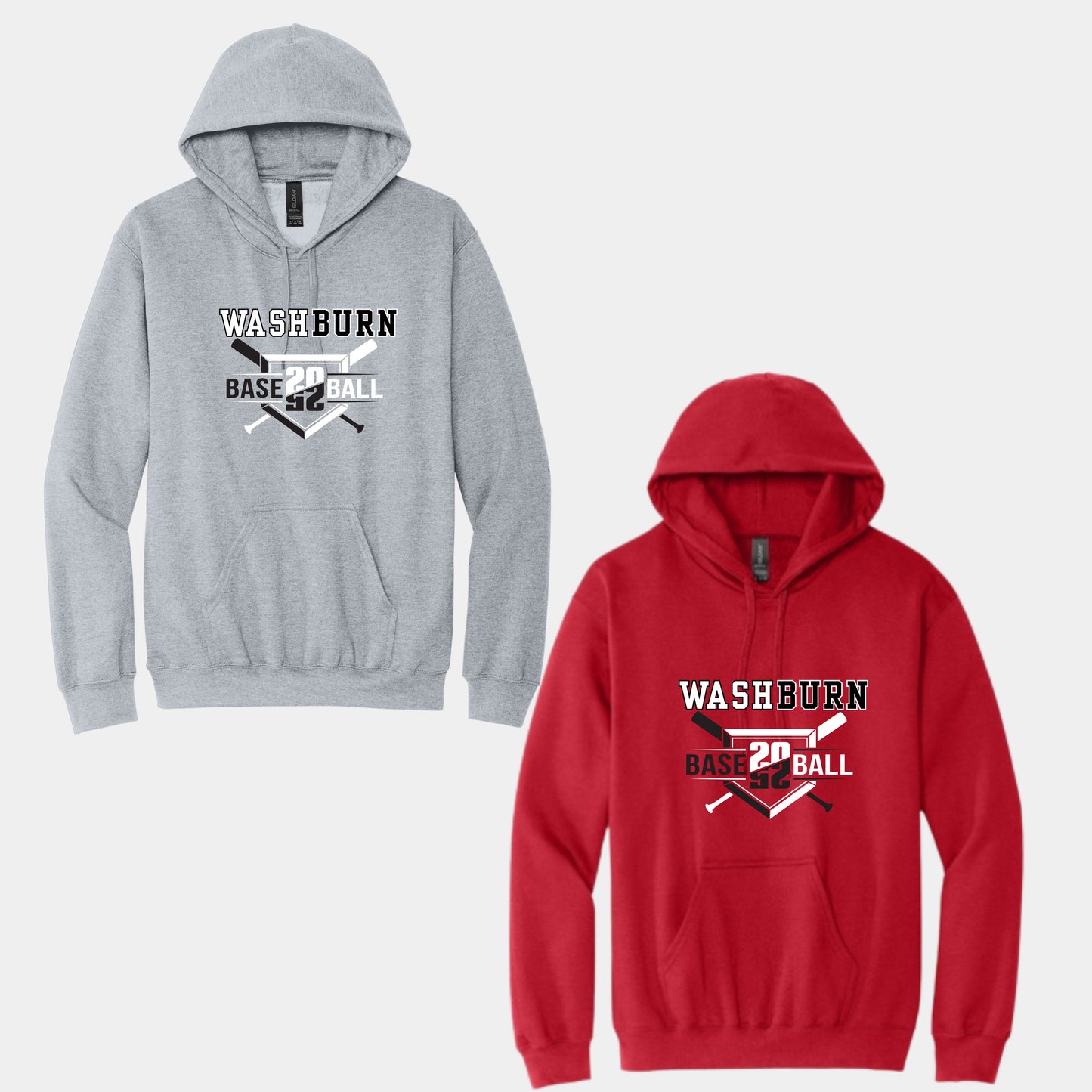 301 - Washburn Baseball Logo T-Shirt/Crewneck/Hoodie
