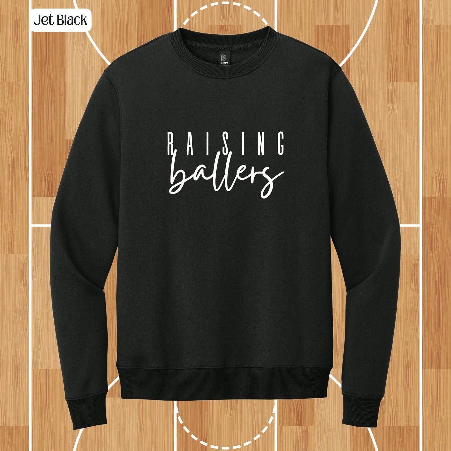 413 - Raising Ballers Crewneck Sweatshirt