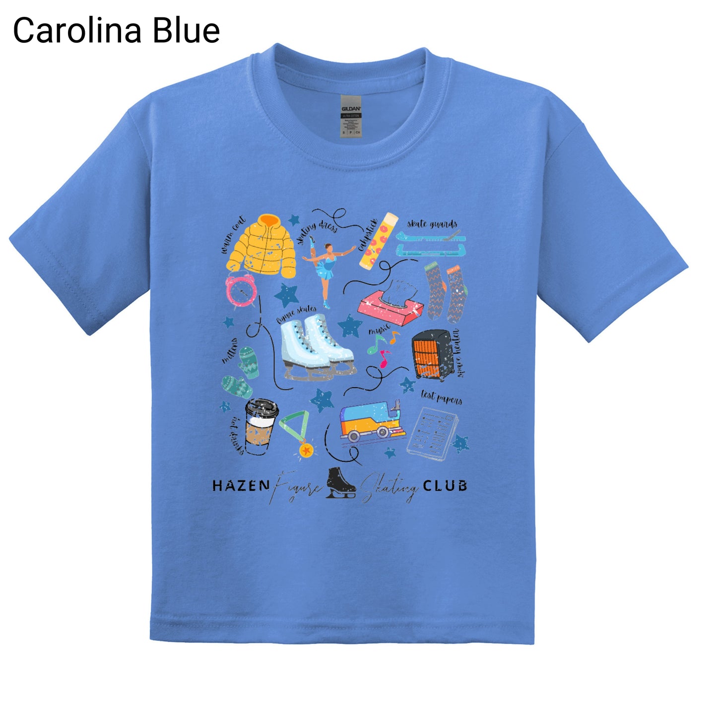 0036 - Youth T-shirt Graphic Skate Design