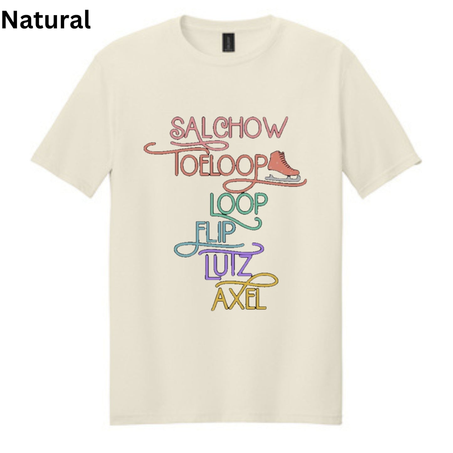 5 - Adult T-Shirt - Skating Moves