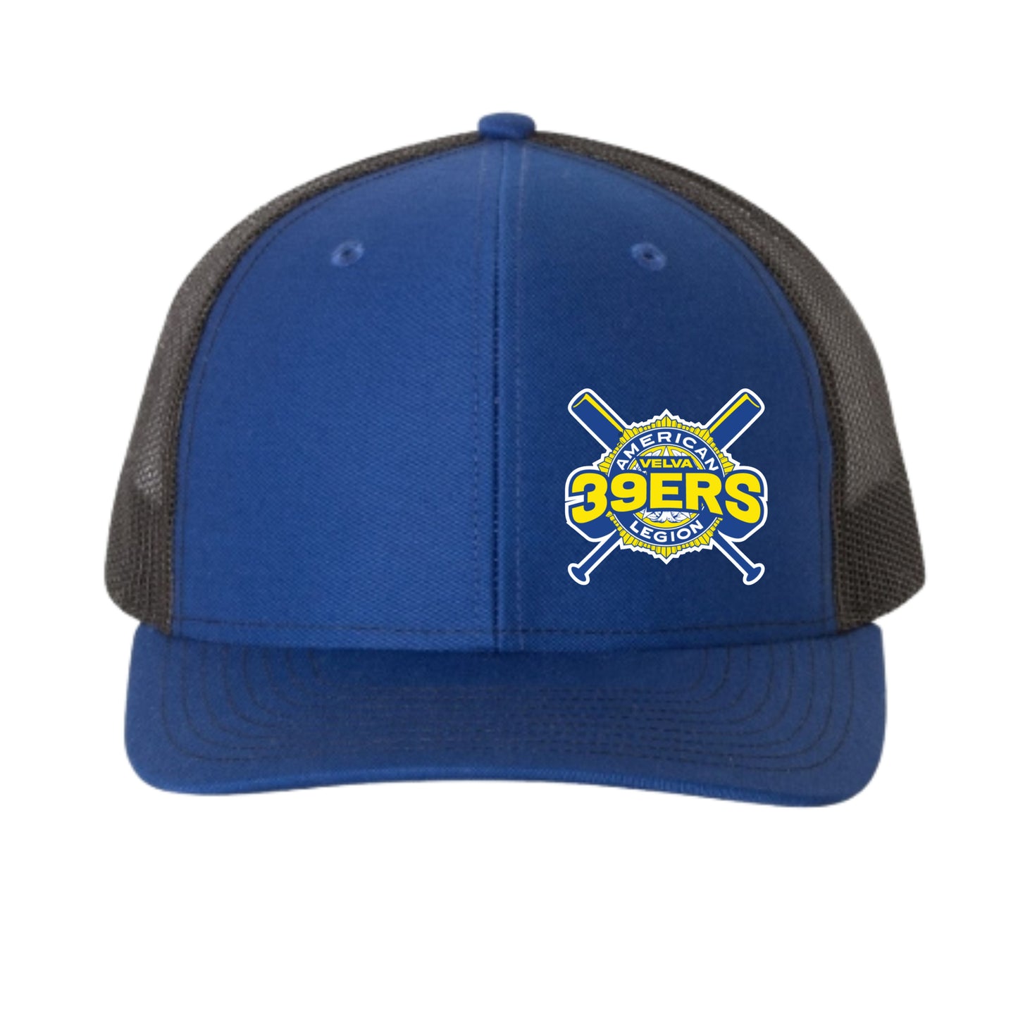 291 - Velva Baseball Logo Richardson Baseball Cap