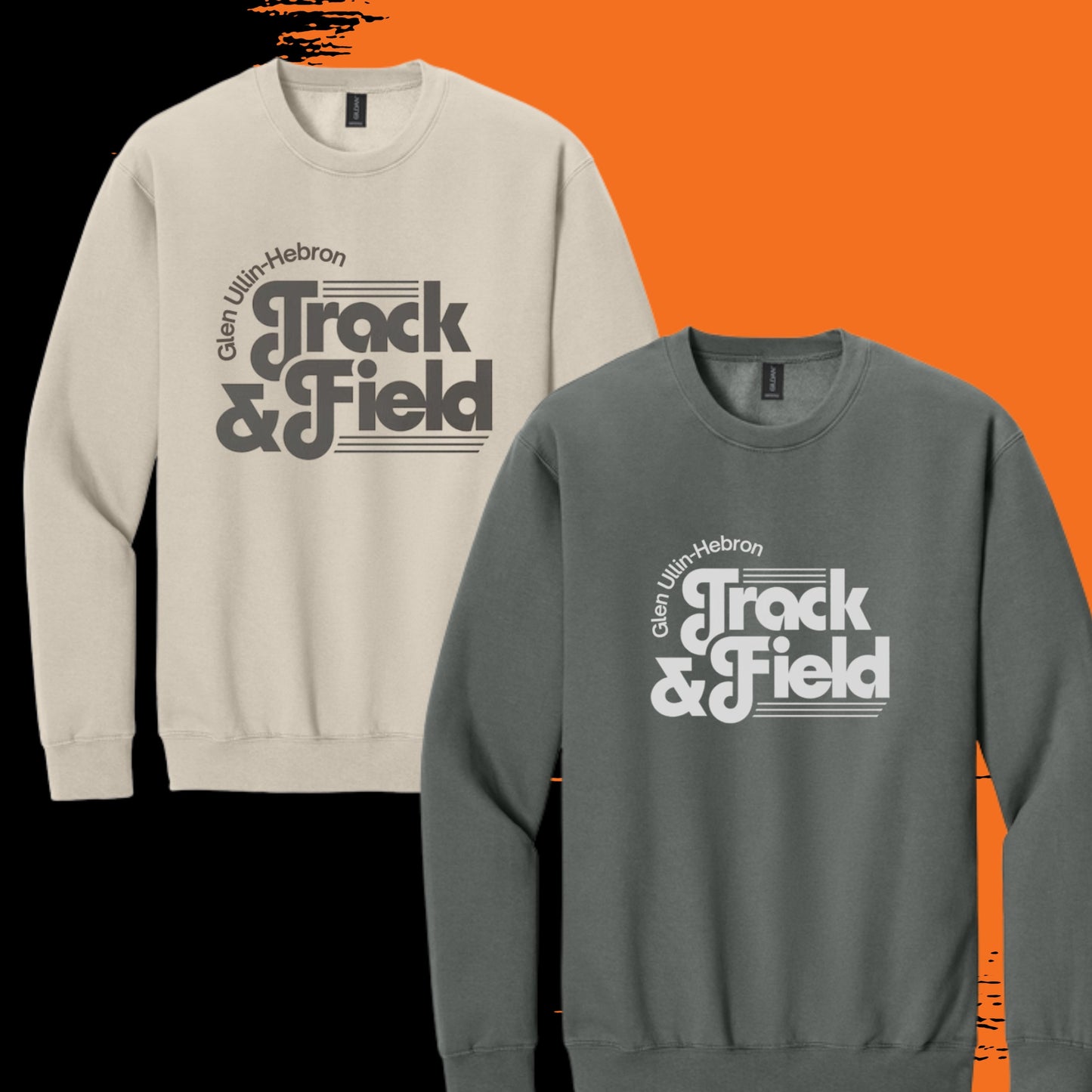 725 - Glen Ullin-Hebron Retro Sweatshirt