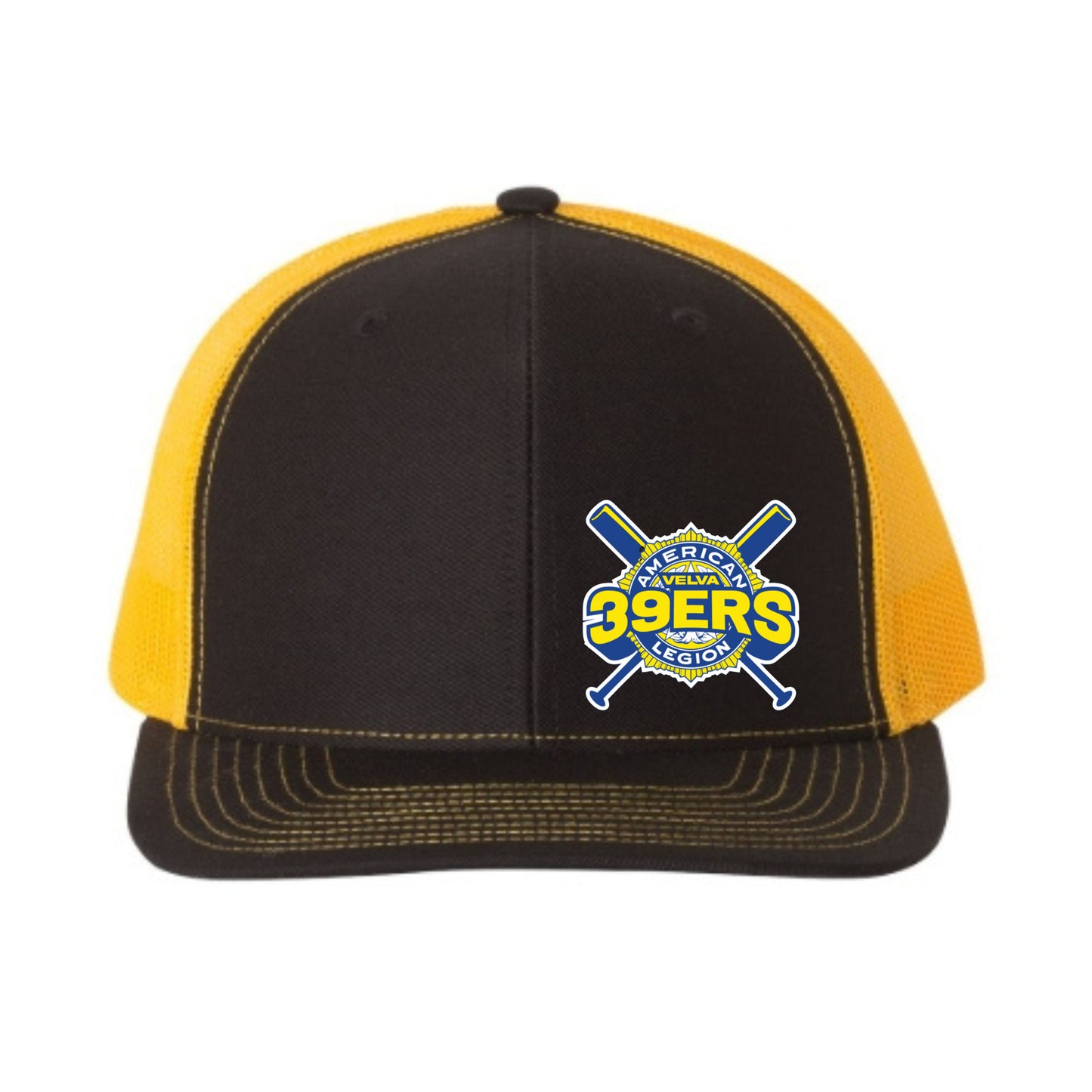 291 - Velva Baseball Logo Richardson Baseball Cap
