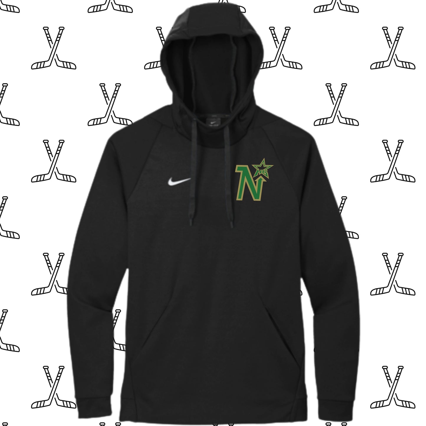 564 - North Stars Hockey Nike Women's PLAYER set