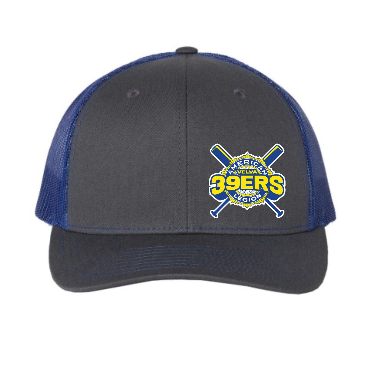 291 - Velva Baseball Logo Richardson Baseball Cap