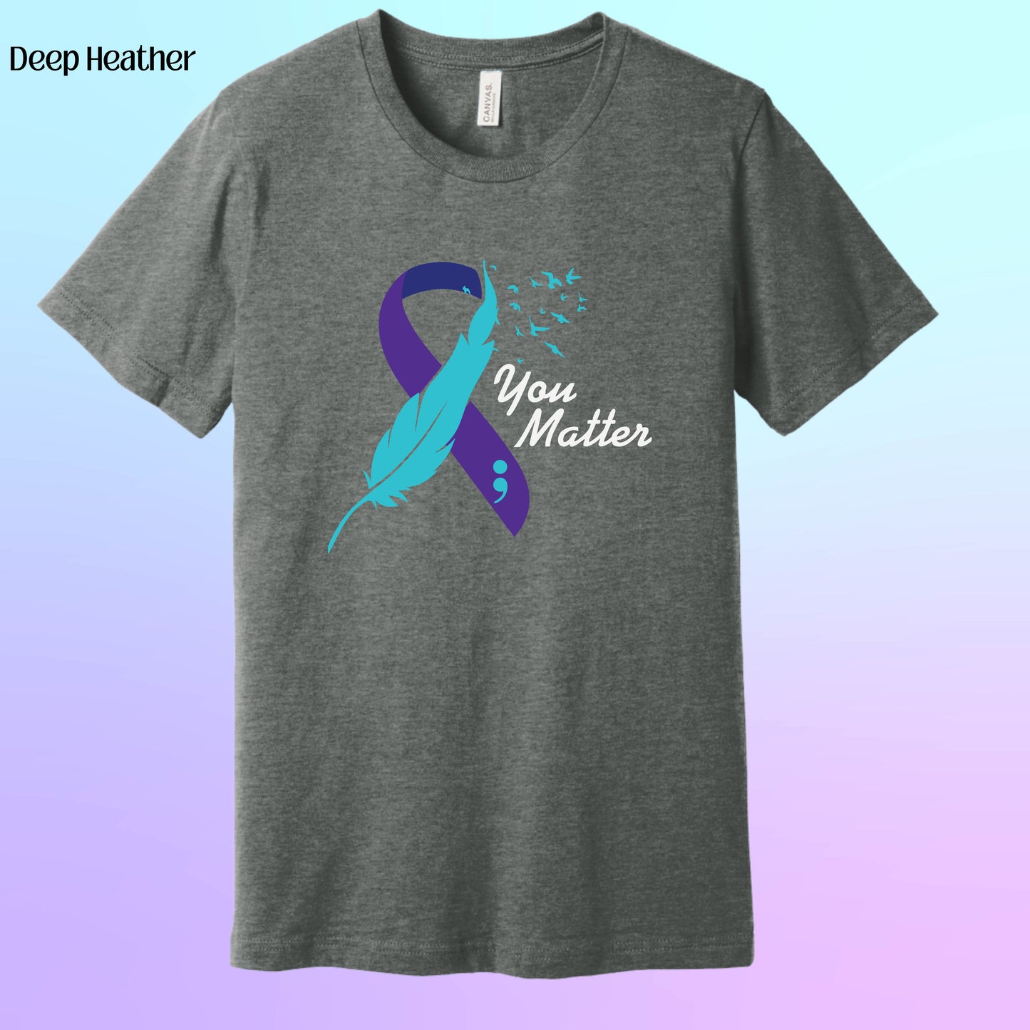 Suicide Prevention Advocacy T-shirt