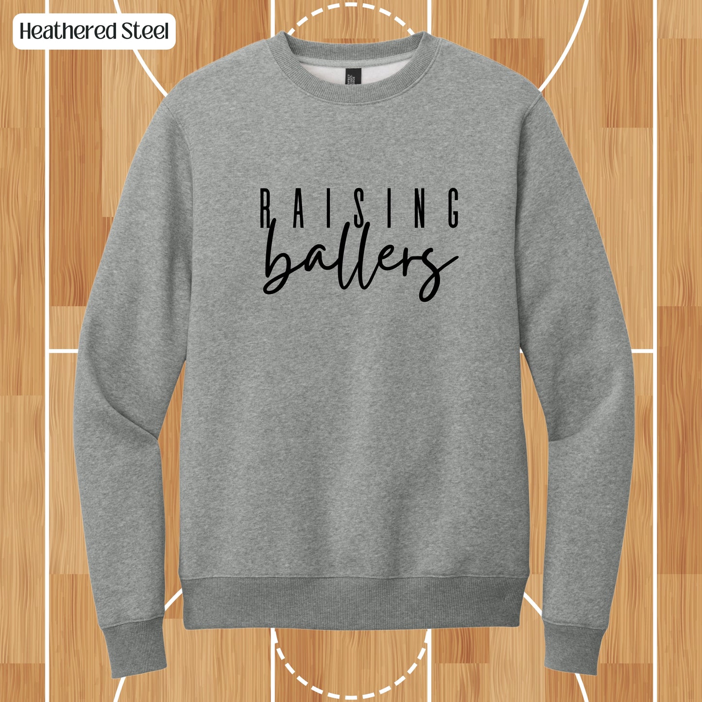 413 - Raising Ballers Crewneck Sweatshirt