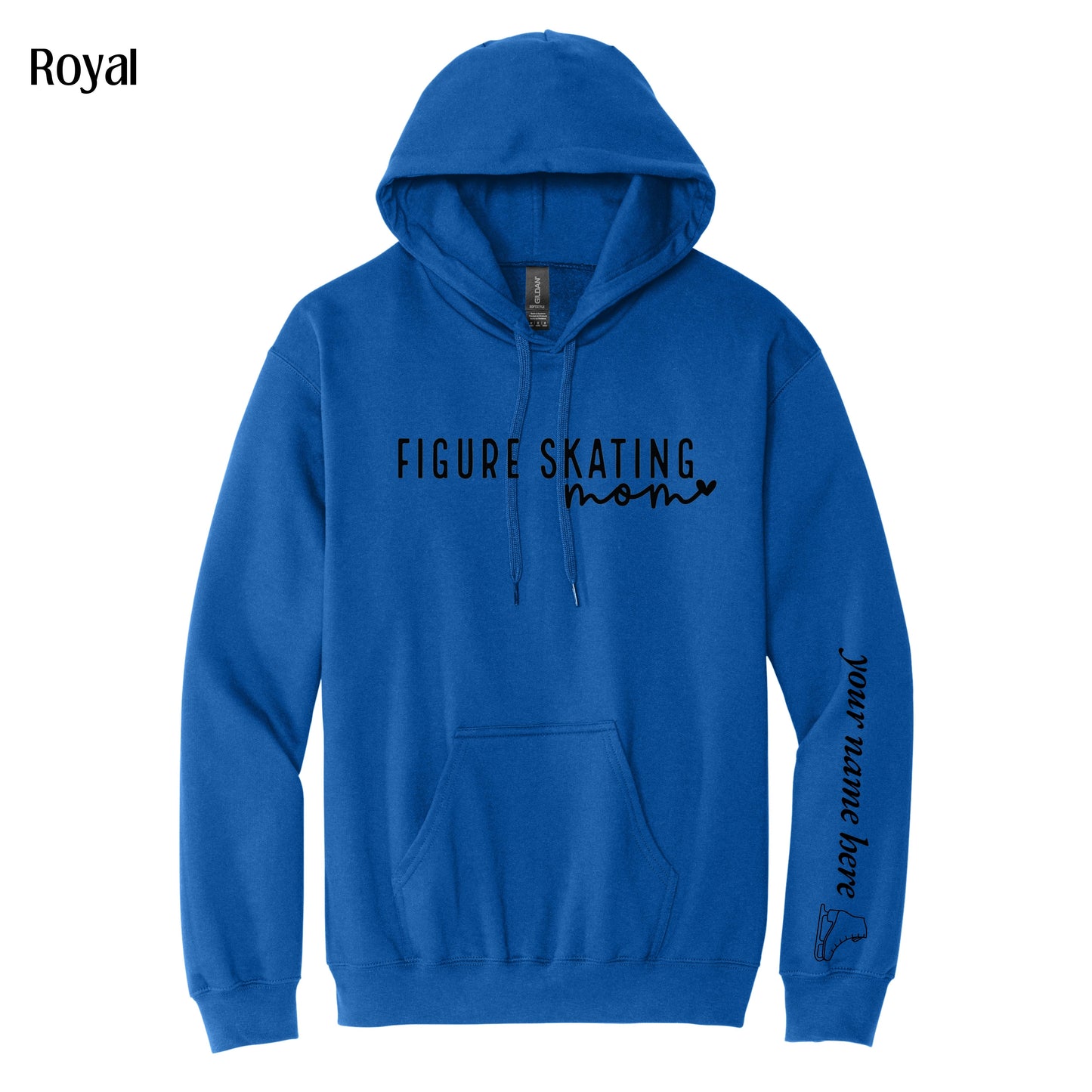 19 - Adult Hoodie Skating Mom