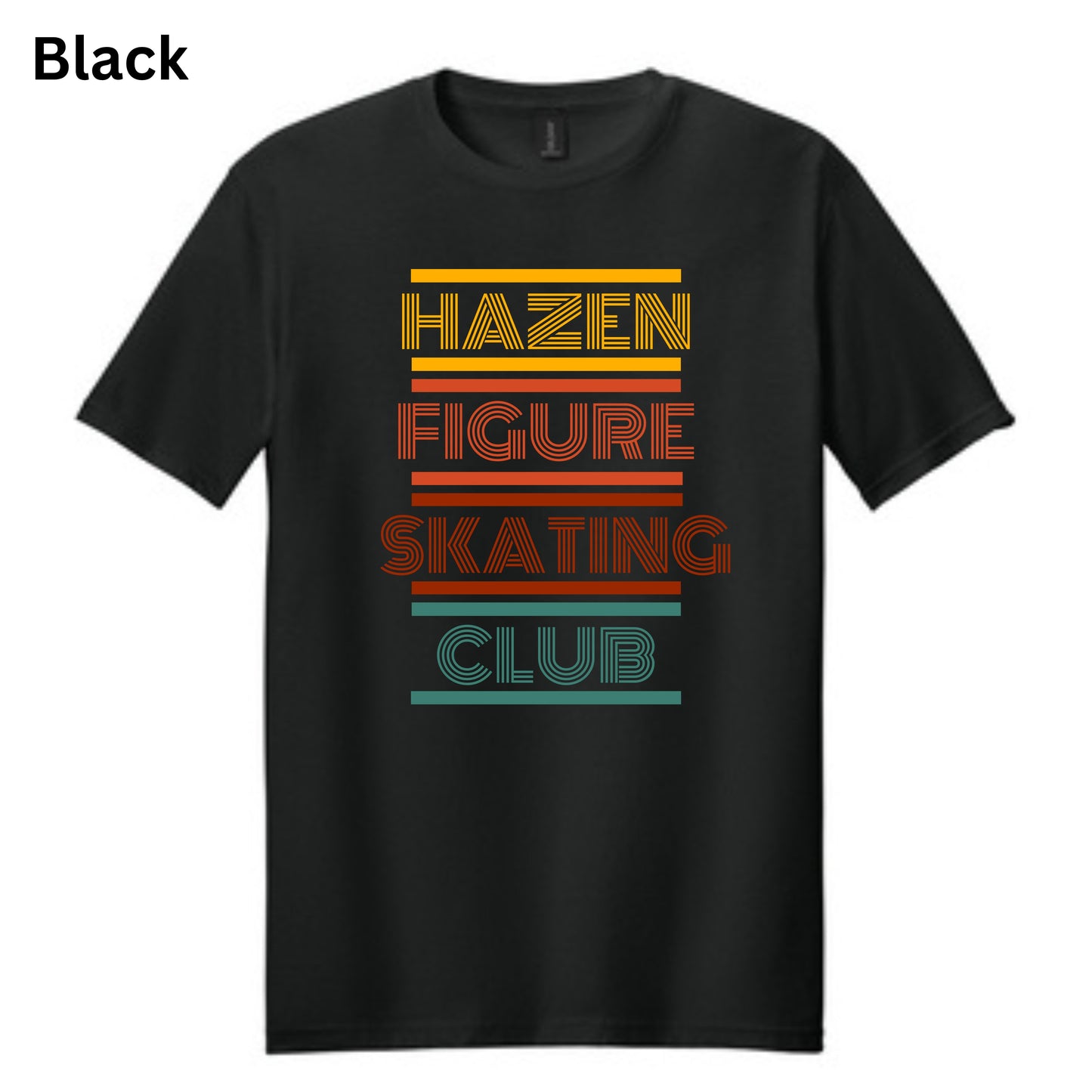004 - Adult T-shirt HFSC Wording