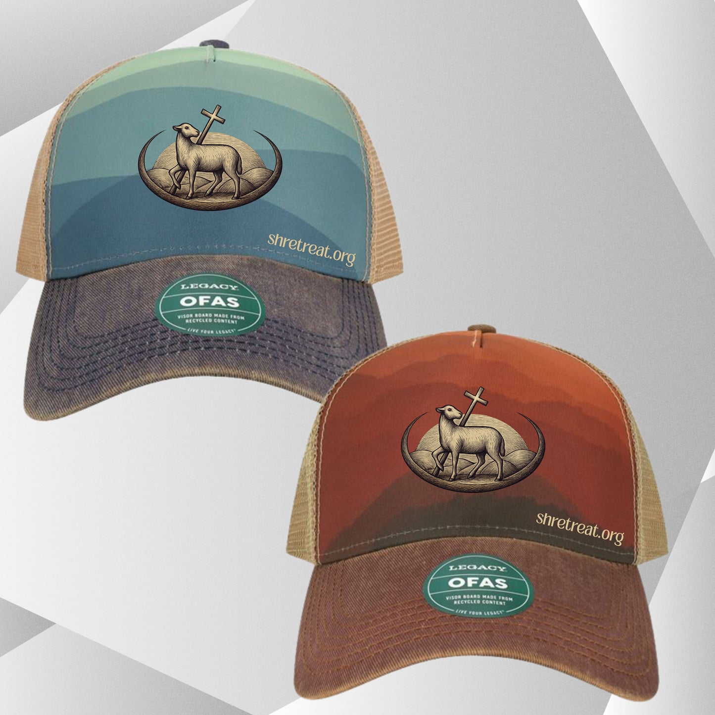 1024 - Shepherd's Hill Old Favorite Five-Panel Trucker Cap