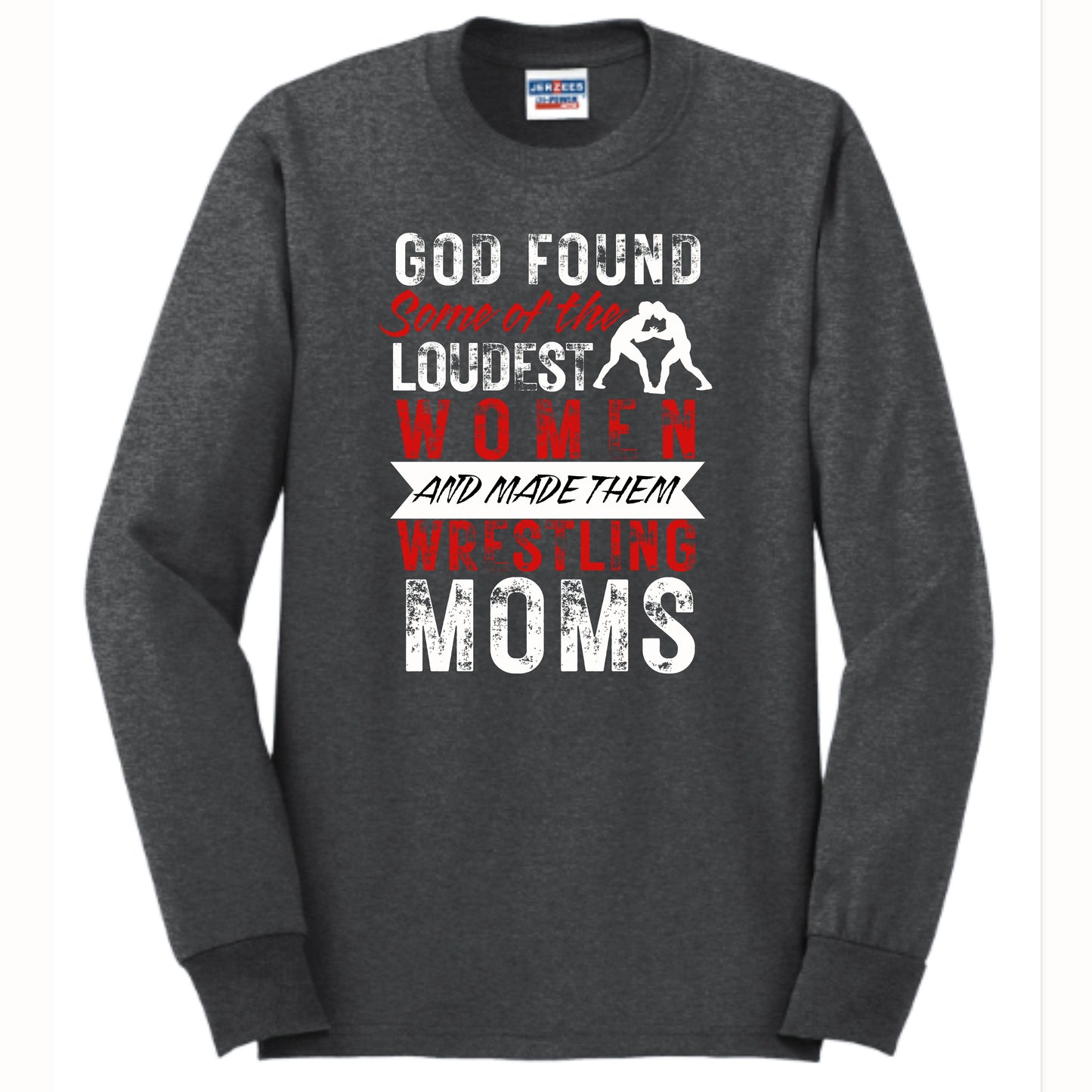 160 - Wrestling Mom Long Sleeve