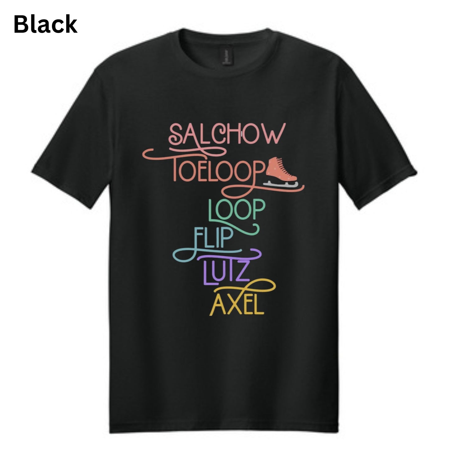 5 - Adult T-Shirt - Skating Moves