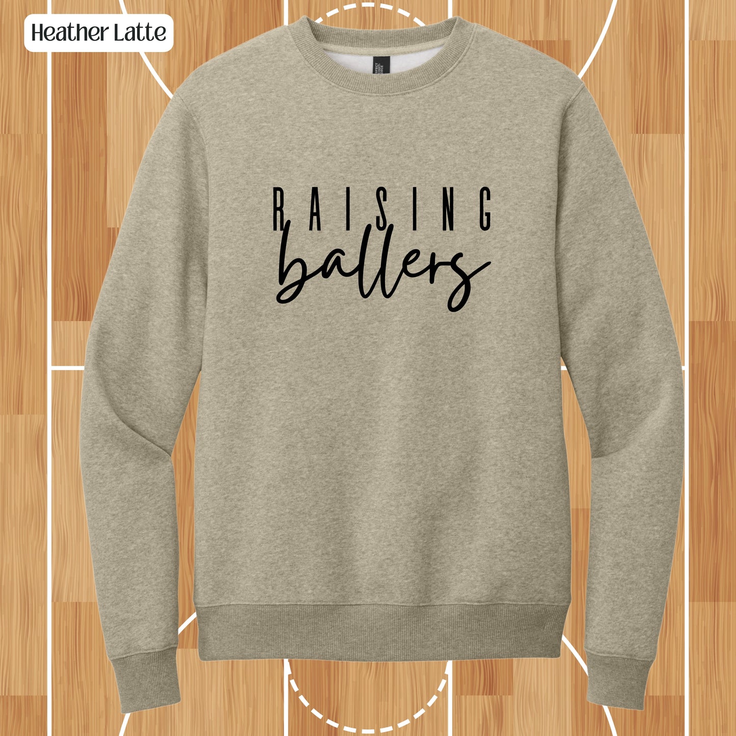 413 - Raising Ballers Crewneck Sweatshirt