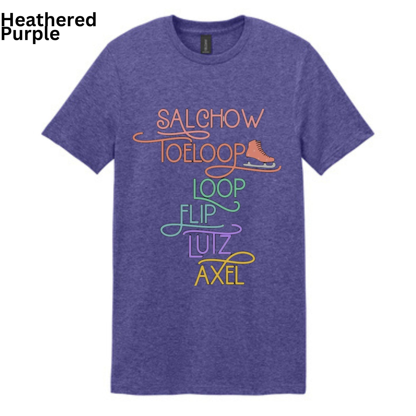 5 - Adult T-Shirt - Skating Moves