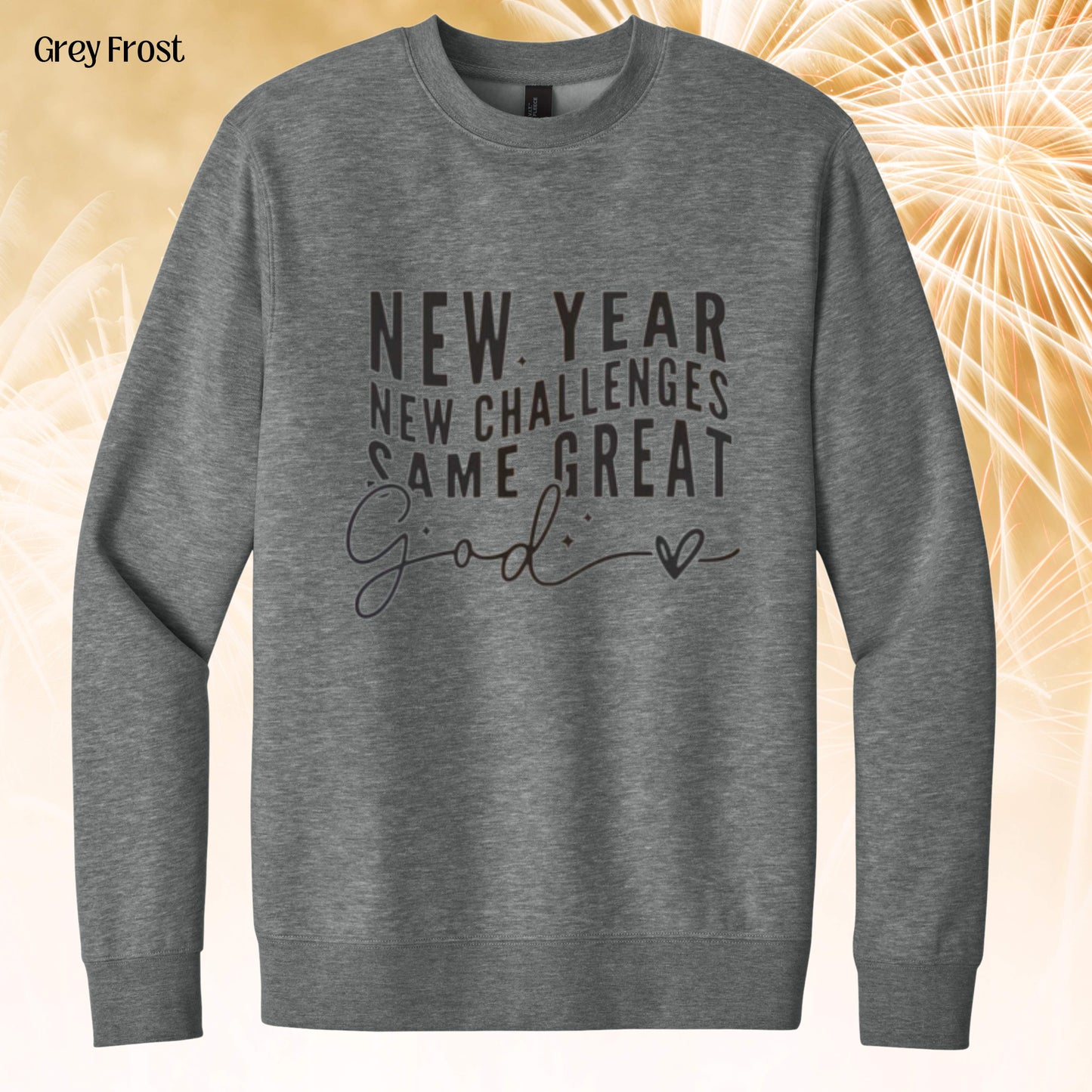 351 - New Year, New Challenge, Great God
