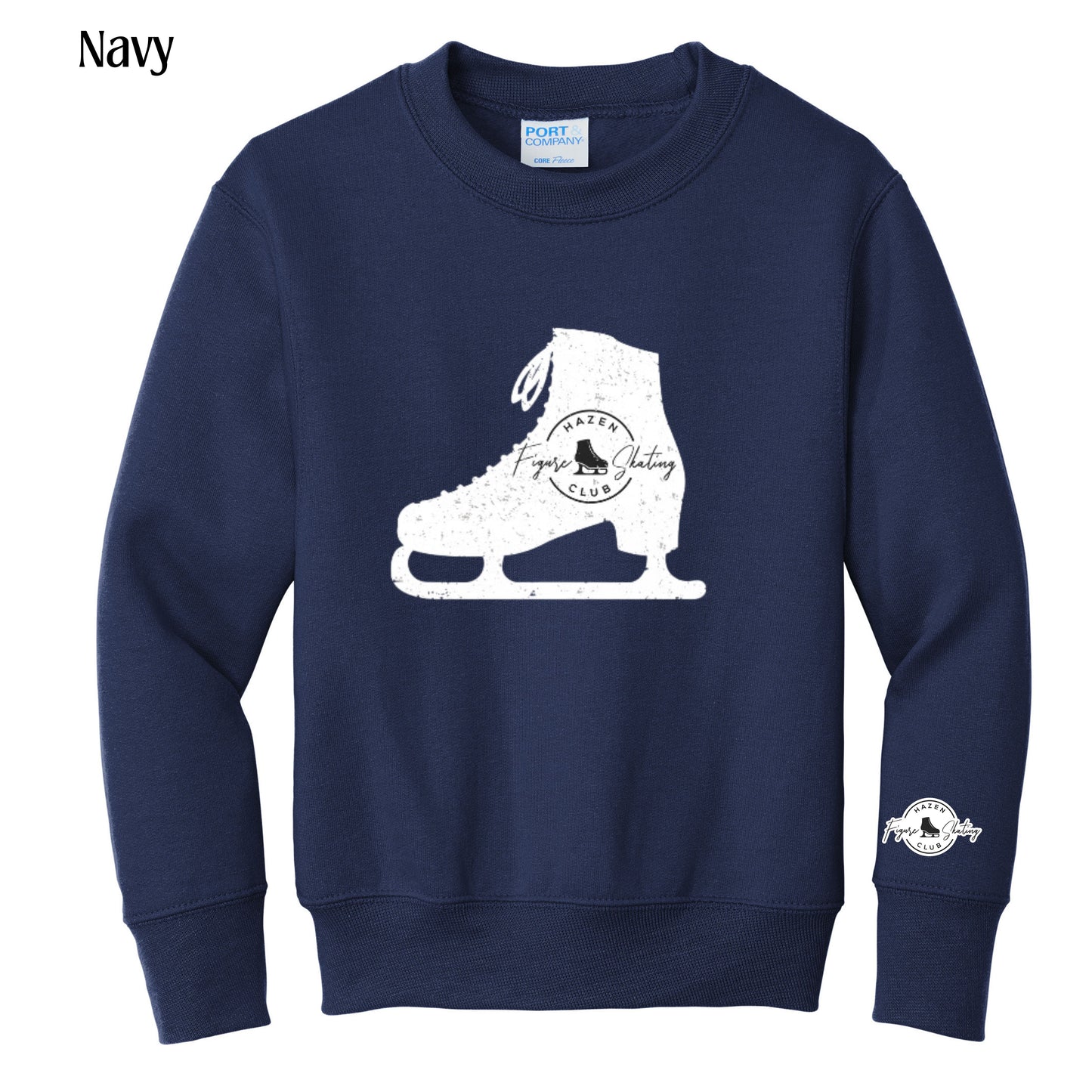 013 - Youth HFSC Logo Skate