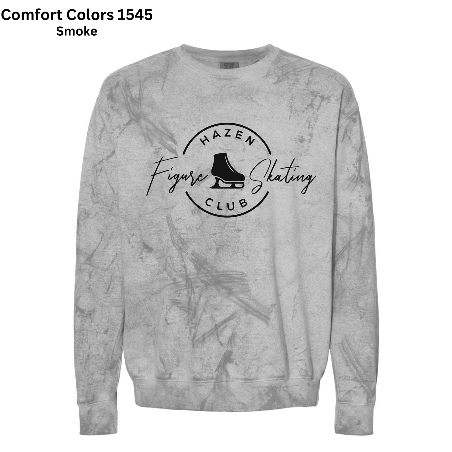 014- Adult Comfort Colors Crewneck