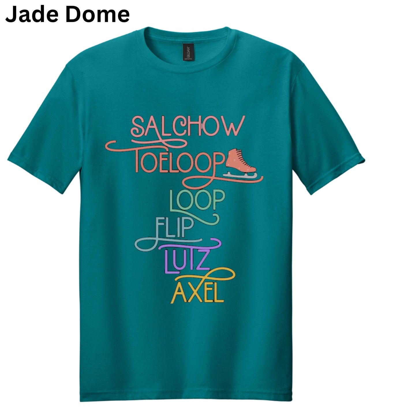 5 - Adult T-Shirt - Skating Moves