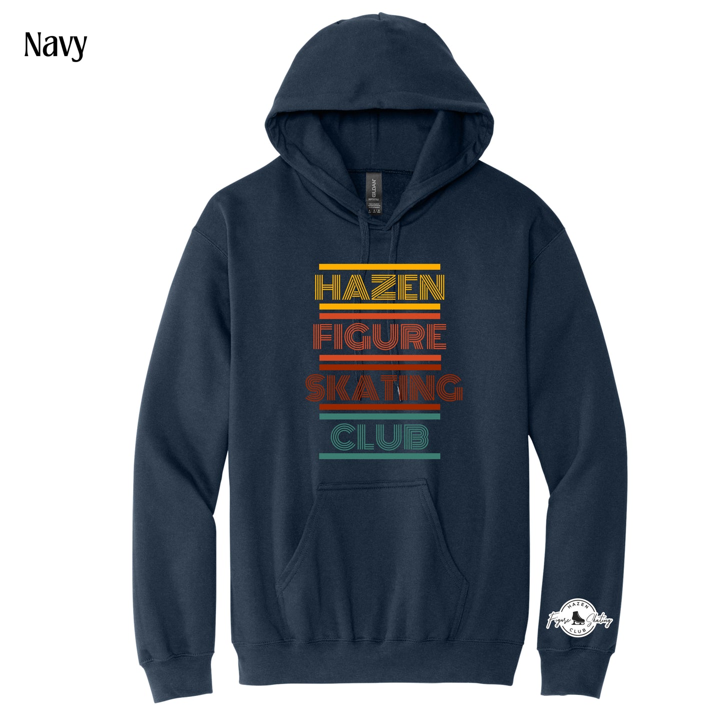 18 - Adult Hoodie HFSC Wording