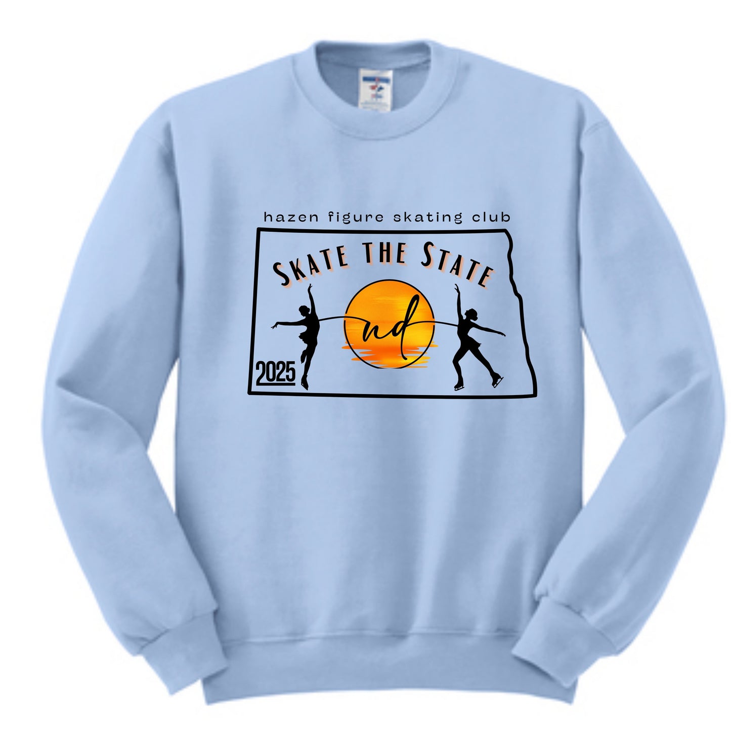 0201B - 2025 Ice Show YOUTH Apparel