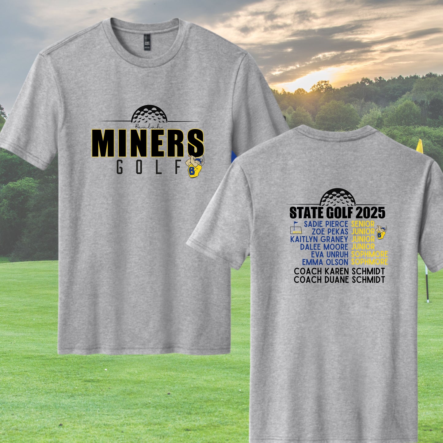 2025 Beulah Girls State Golf - Style 1
