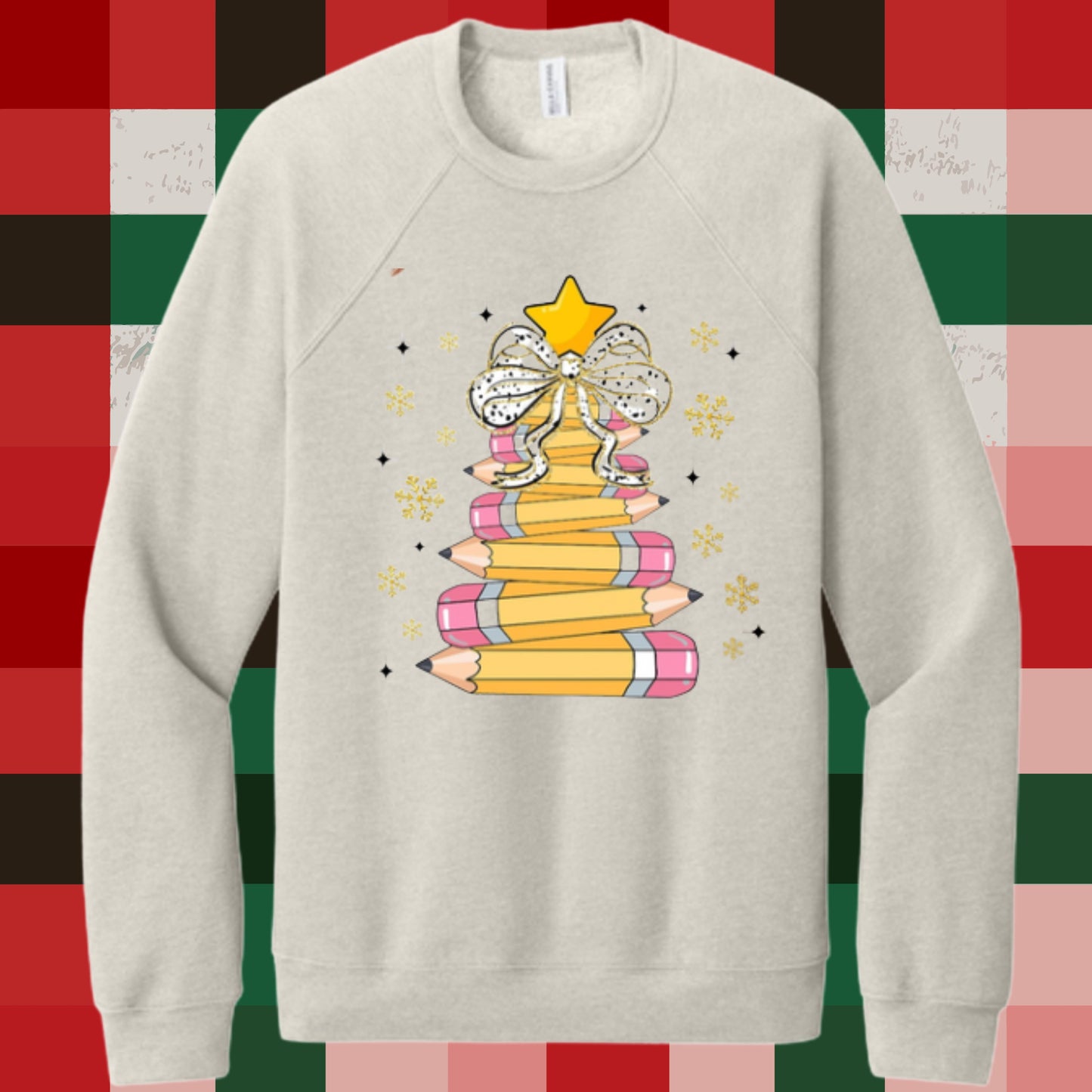 653 - Teacher - Pencil Tree