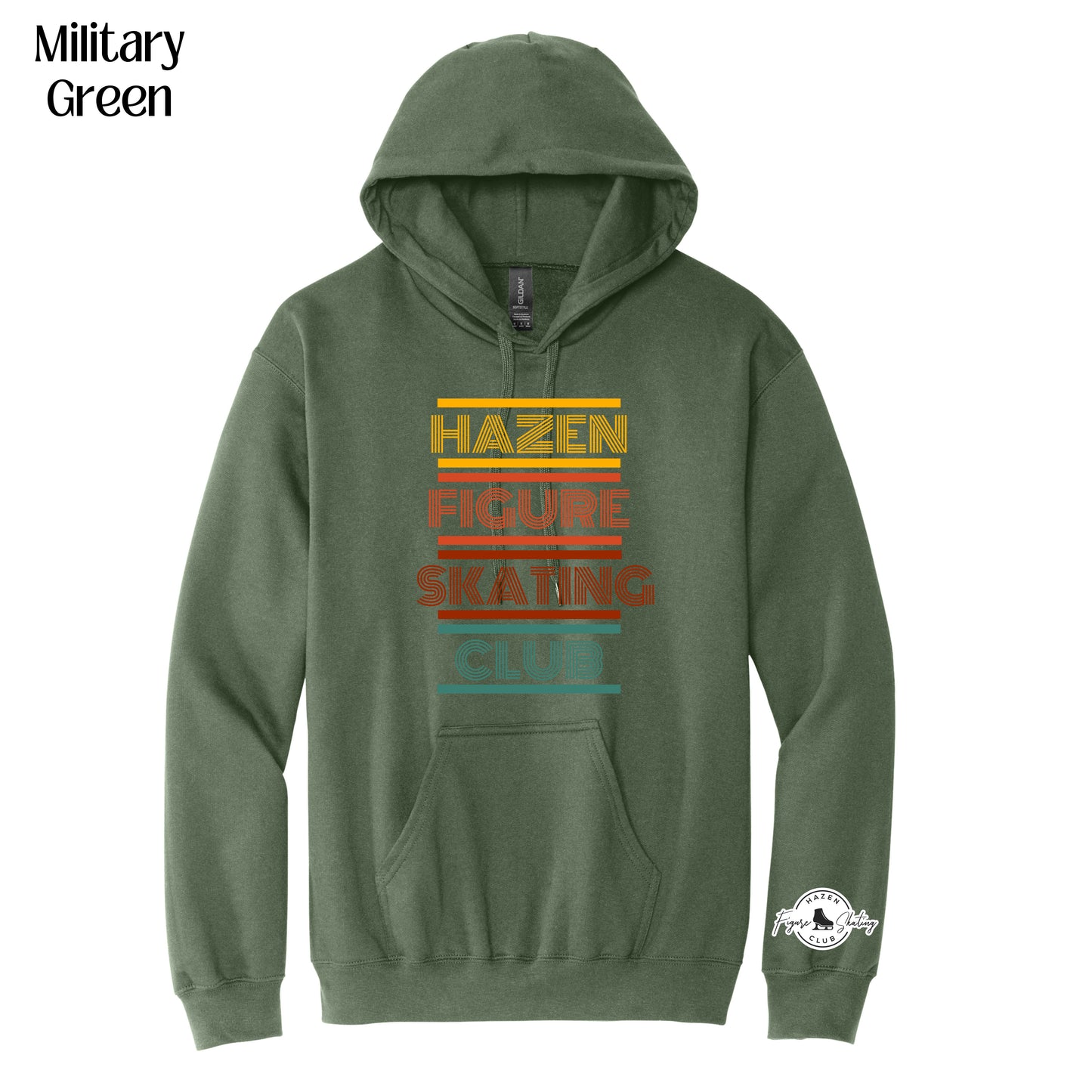 18 - Adult Hoodie HFSC Wording