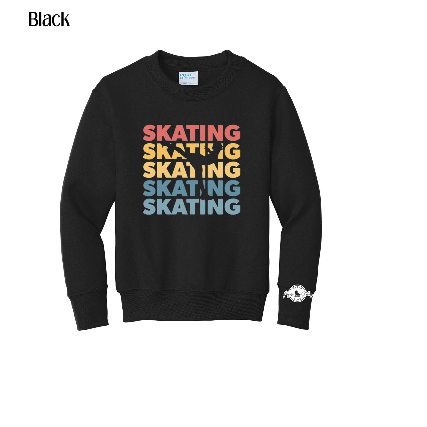39 - Youth Crewneck Skating x5