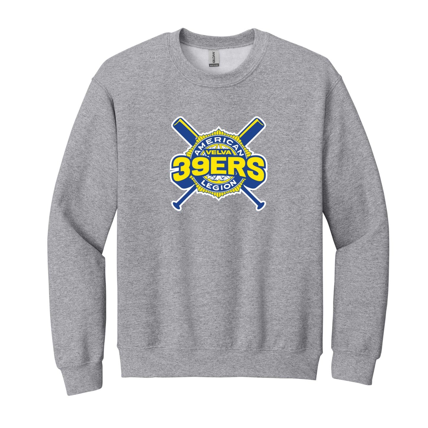 292 - Velva Baseball Logo T-shirt or Crewneck
