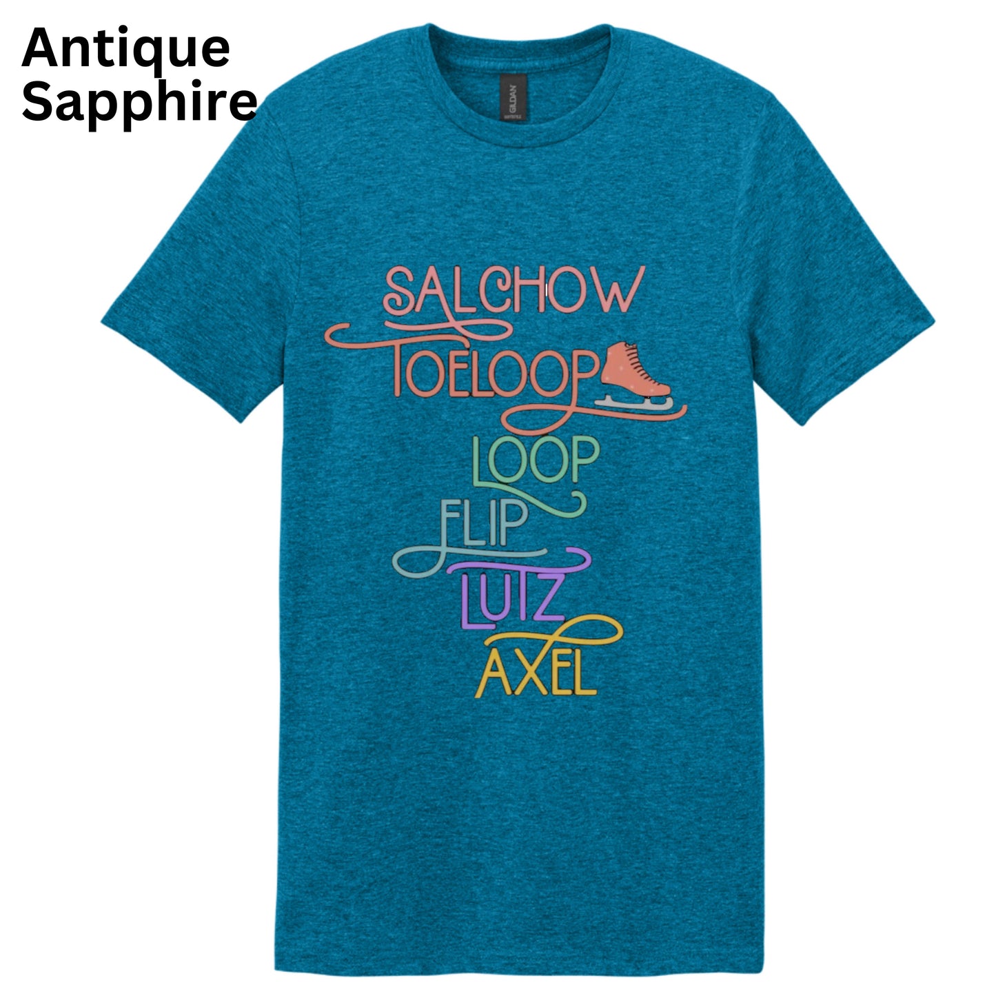 5 - Adult T-Shirt - Skating Moves